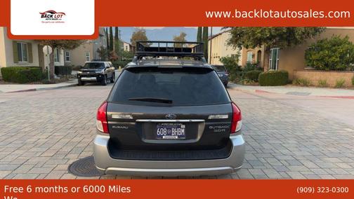 2009 Subaru Outback 3.0 R Limited