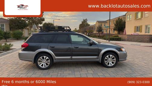 2009 Subaru Outback 3.0 R Limited