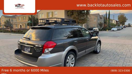 2009 Subaru Outback 3.0 R Limited