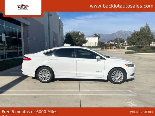 2014 Ford Fusion Hybrid SE