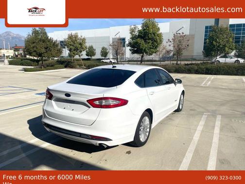 2014 Ford Fusion Hybrid SE