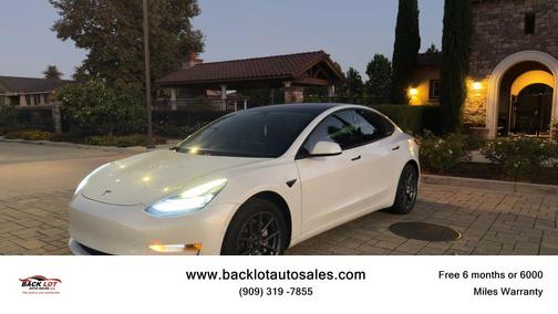 2021 Tesla Model 3 Long Range