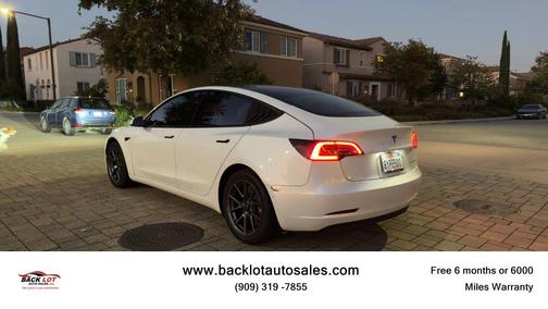 2021 Tesla Model 3 Long Range