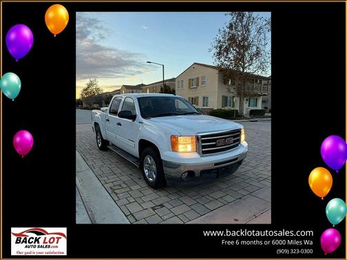 2013 GMC Sierra 1500 Hybrid 3HA