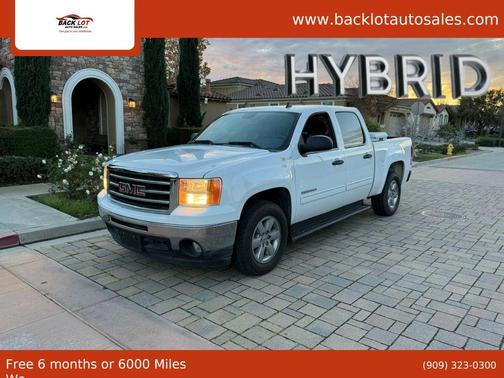 2013 GMC Sierra 1500 Hybrid 3HA