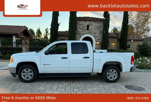 2013 GMC Sierra 1500 Hybrid 3HA