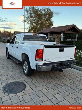 2013 GMC Sierra 1500 Hybrid 3HA