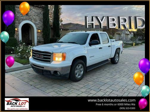 2013 GMC Sierra 1500 Hybrid 3HA