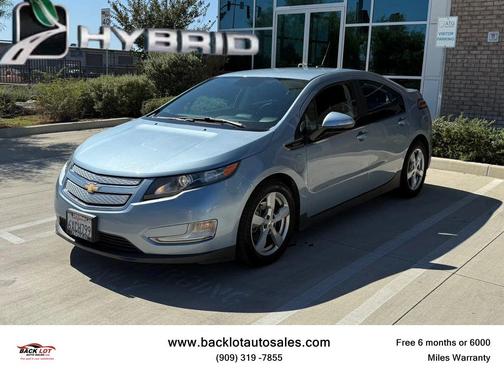 2014 Chevrolet Volt Base