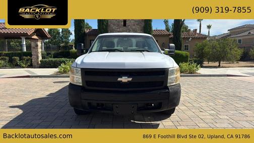 Summit White 2007 Chevrolet Silverado 1500 Work Truck