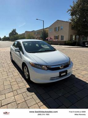 2012 Honda Civic Natural Gas