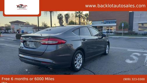 2017 Ford Fusion SE