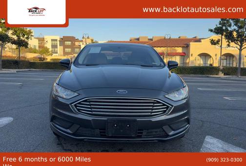 2017 Ford Fusion SE