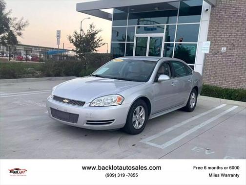 2016 Chevrolet Impala Limited LS