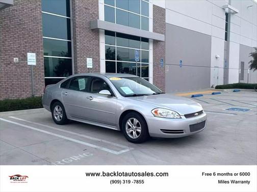 2016 Chevrolet Impala Limited LS