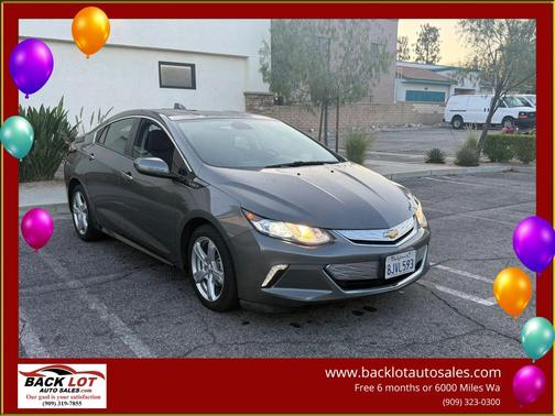 Heather Gray Metallic 2016 Chevrolet Volt LT