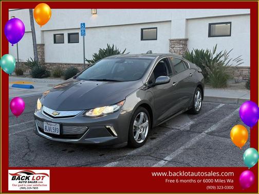 Heather Gray Metallic 2016 Chevrolet Volt LT