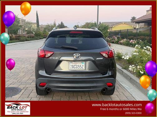Meteor Gray Mica 2014 Mazda CX-5 Sport
