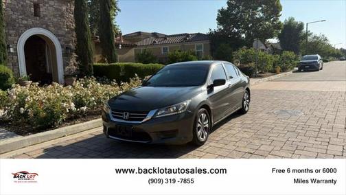 2015 Honda Accord LX