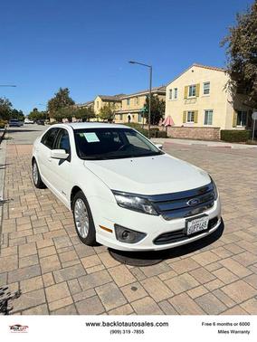 2012 Ford Fusion Hybrid Base