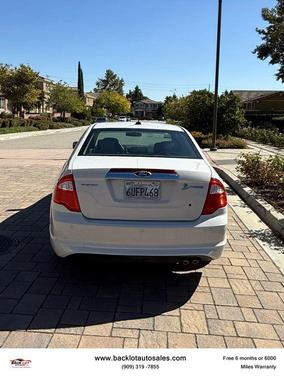 2012 Ford Fusion Hybrid Base