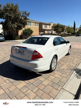 2012 Ford Fusion Hybrid Base
