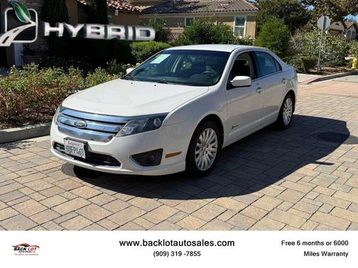 2012 Ford Fusion Hybrid Base