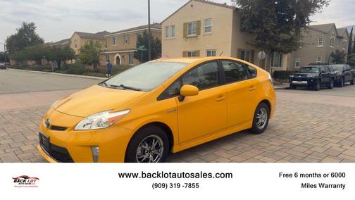 2015 Toyota Prius Five
