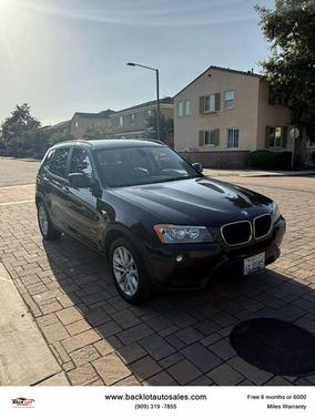 2013 BMW X3 xDrive28i