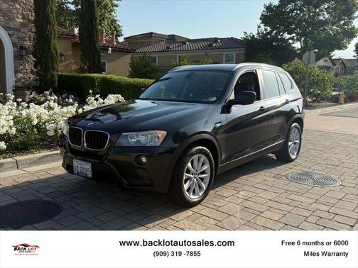2013 BMW X3 xDrive28i