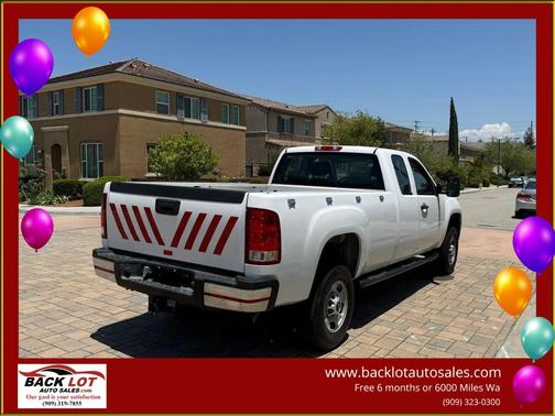 Summit White 2012 GMC Sierra 2500 Work Truck