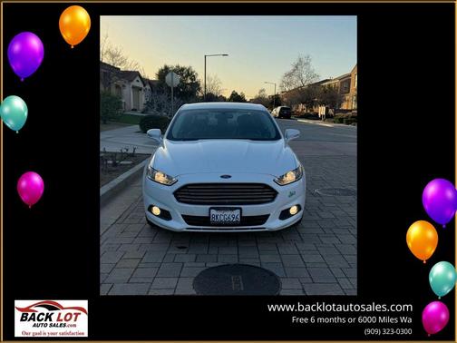 2016 Ford Fusion Energi SE Luxury