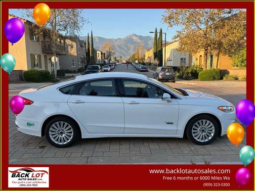2016 Ford Fusion Energi SE Luxury