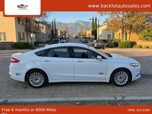 2016 Ford Fusion Energi SE Luxury