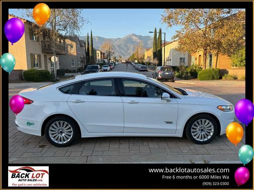2016 Ford Fusion Energi SE Luxury