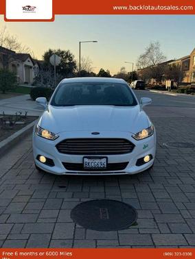 2016 Ford Fusion Energi SE Luxury