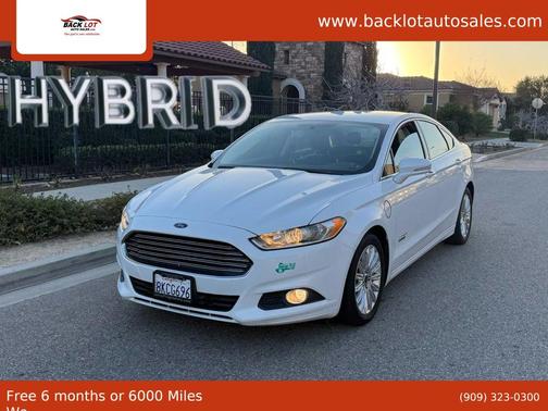 2016 Ford Fusion Energi SE Luxury