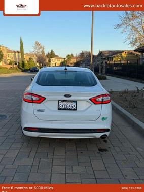 2016 Ford Fusion Energi SE Luxury