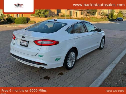 2016 Ford Fusion Energi SE Luxury