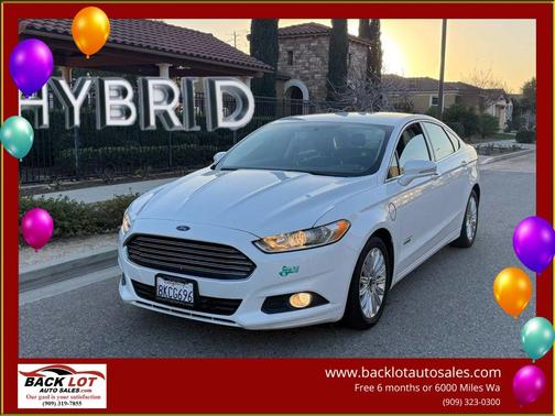 2016 Ford Fusion Energi SE Luxury