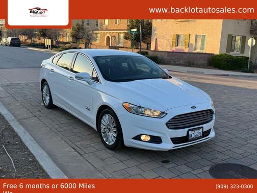 2016 Ford Fusion Energi SE Luxury