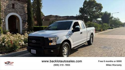 2017 Ford F-150 XL