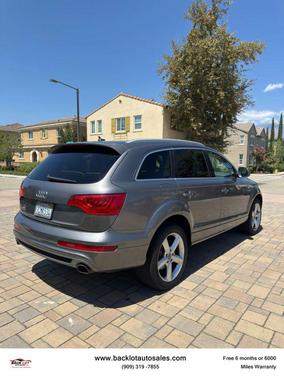 2013 Audi Q7 3.0T S line Prestige