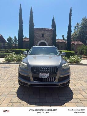2013 Audi Q7 3.0T S line Prestige