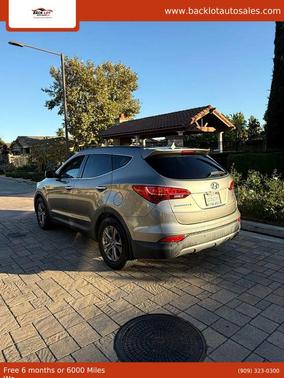 2014 Hyundai Santa Fe Sport 2.4L