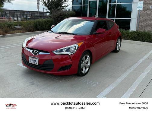 2014 Hyundai Veloster Base
