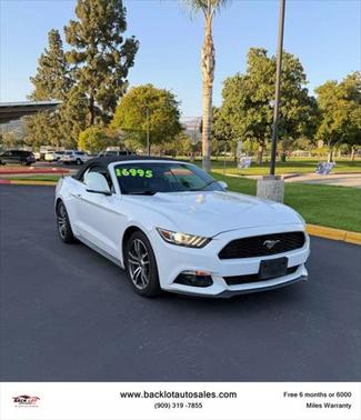 2016 Ford Mustang EcoBoost Premium