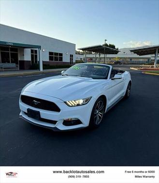 2016 Ford Mustang EcoBoost Premium