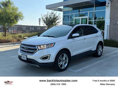 2016 Ford Edge Titanium