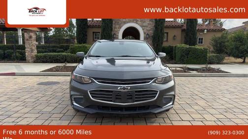 2017 Chevrolet Malibu Hybrid Base